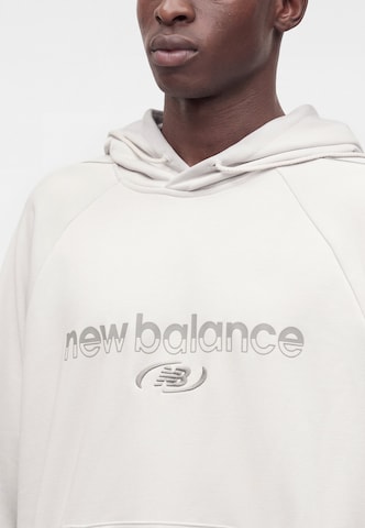 new balance Sweatshirt i grå