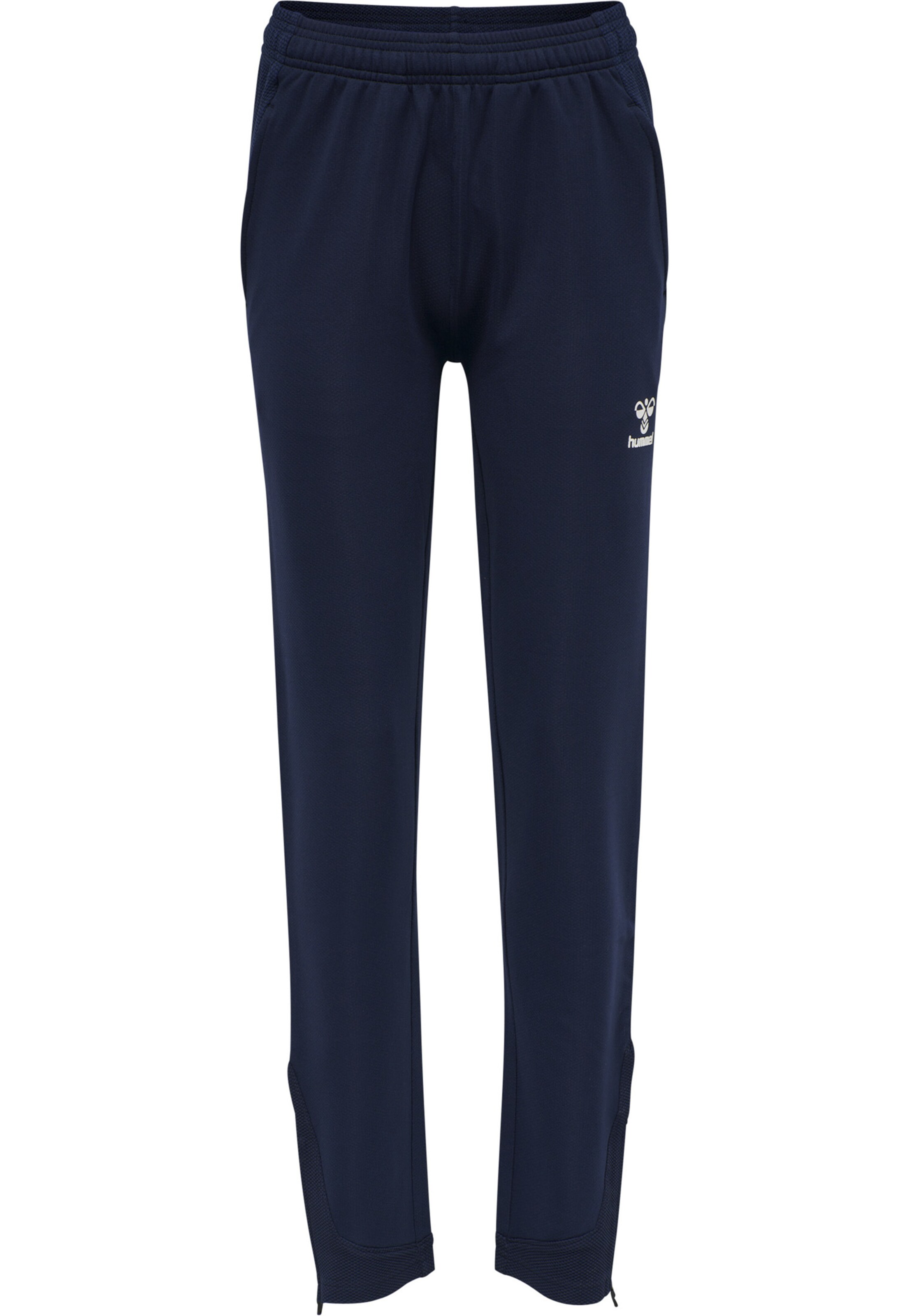 Hummel Sporthose 'Poly' in Blau: Vorderseite