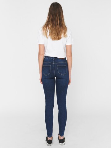 Noisy may Skinny Jeans 'CALLIE' in Blauw