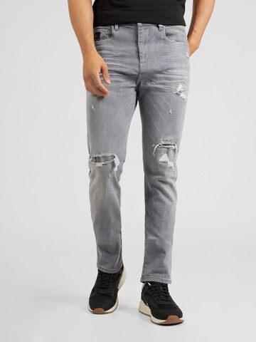 Elias Rumelis Slimfit Jeans 'Zaven' i grå: framsida