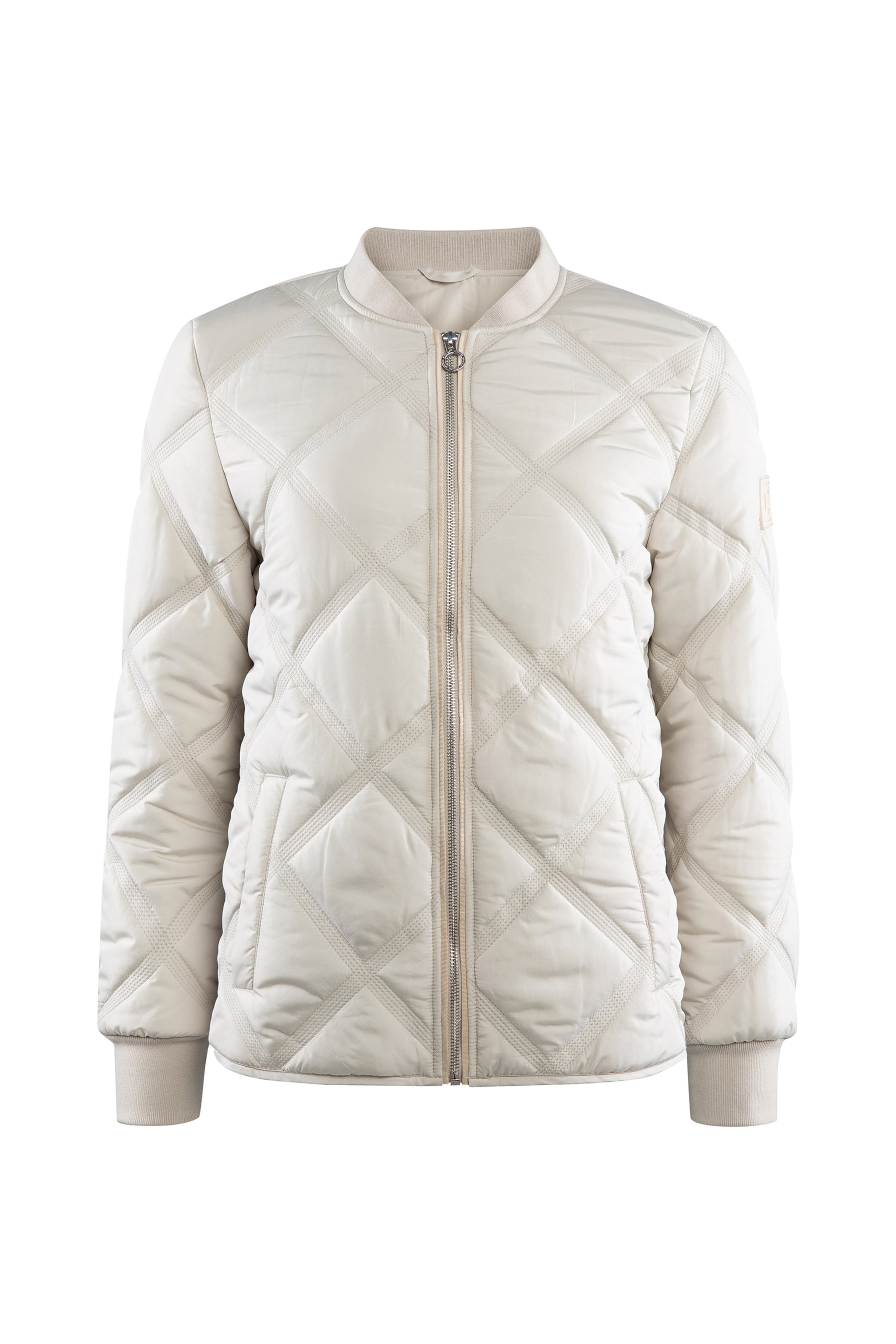STOOKER WOMEN Jacke 'Juliet' in Beige: Vorderseite