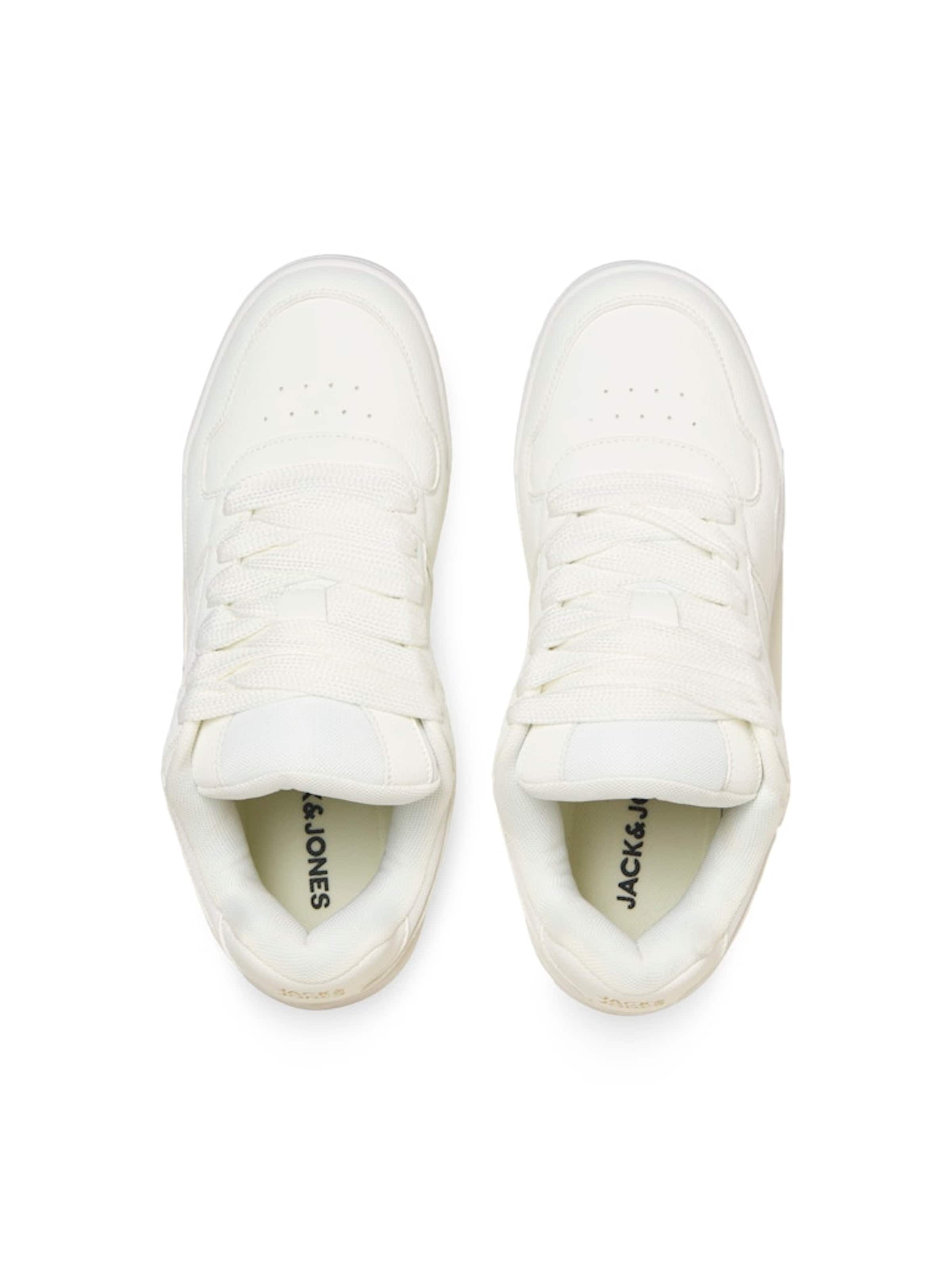 JACK & JONES Низкие кроссовки 'JFWStation' в Белый