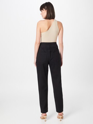 Dorothy Perkins Tapered Jeans in Schwarz