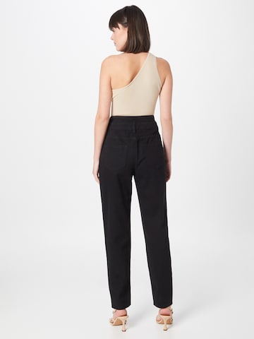 Dorothy Perkins Tapered Farkut värissä musta