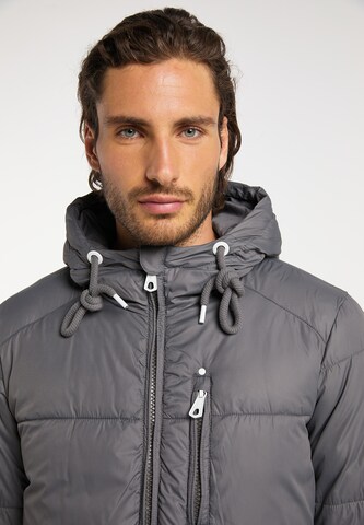 Veste d’hiver DreiMaster Maritim en gris