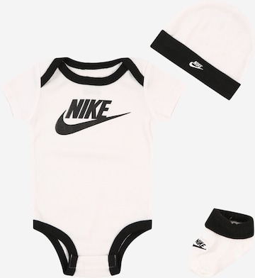 Set Nike Sportswear en blanc : devant