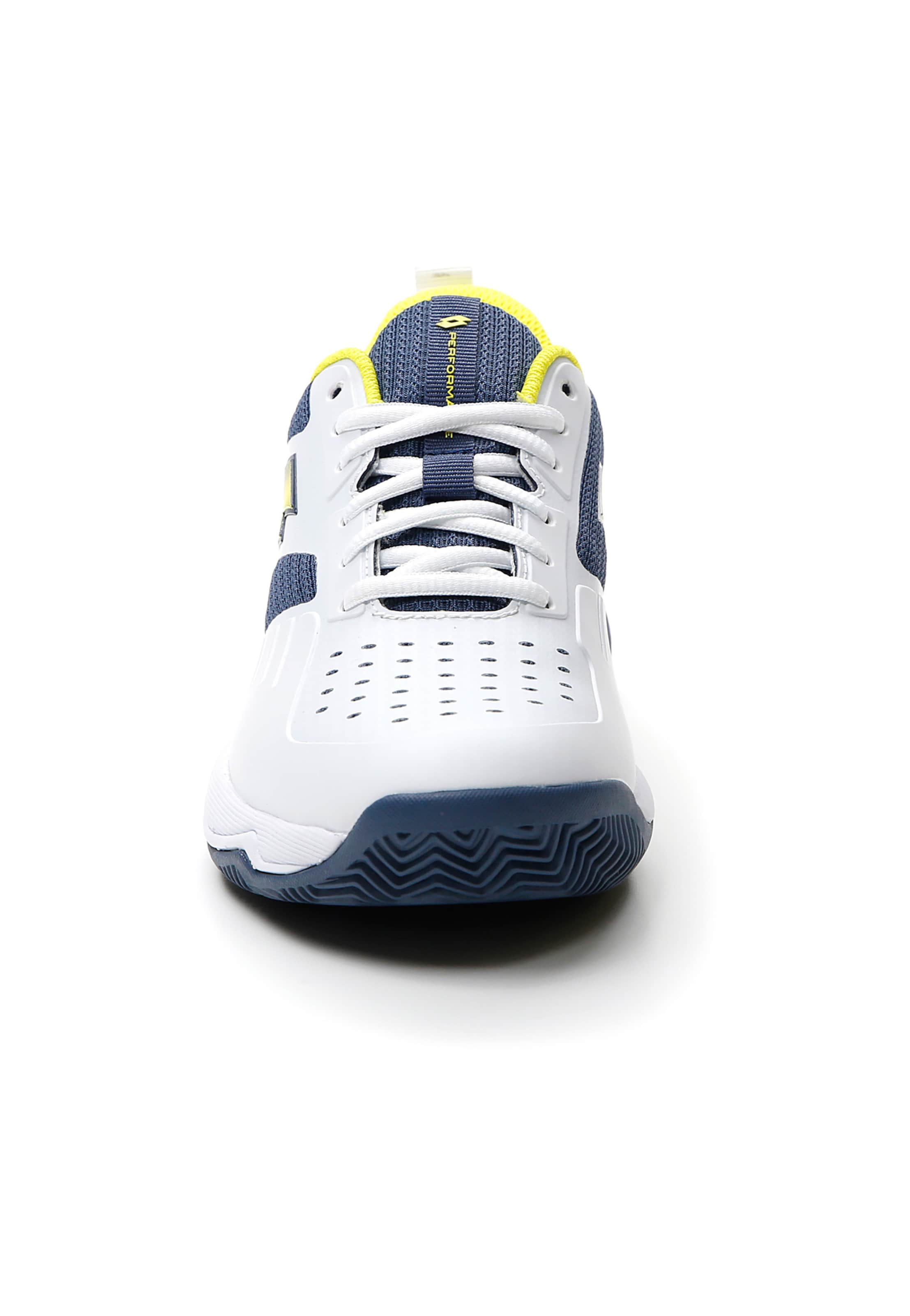 Baskets basses 'Superrapida 400' LOTTO en blanc