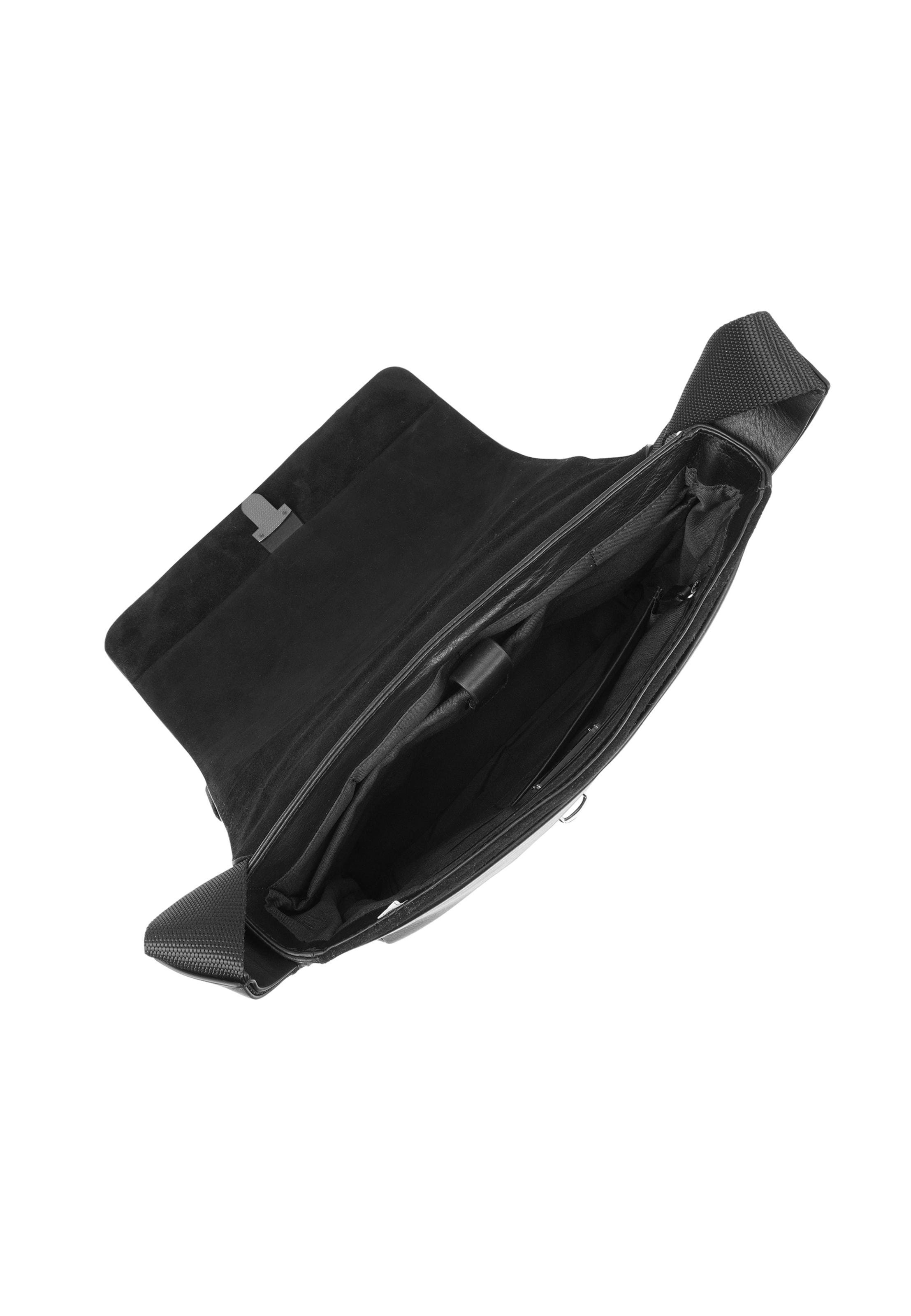 JOOP! - Mala de ombro 'Oregon Zelos' em preto