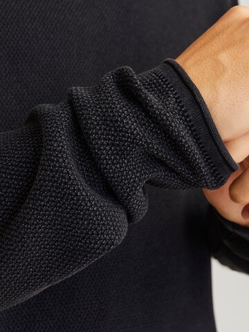 JACK & JONES Pullover in Schwarz