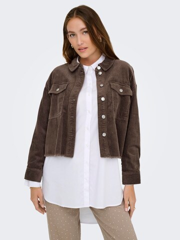 Veste mi-saison 'ONLMarina-Eny' ONLY en marron
