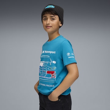 PUMA Shirt 'BMW Motorsport' in Blue: front