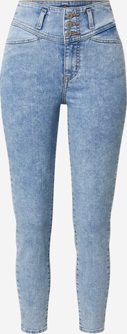 Skinny Jean 'Utility Mile High Ankle' LEVI'S ® en bleu : devant