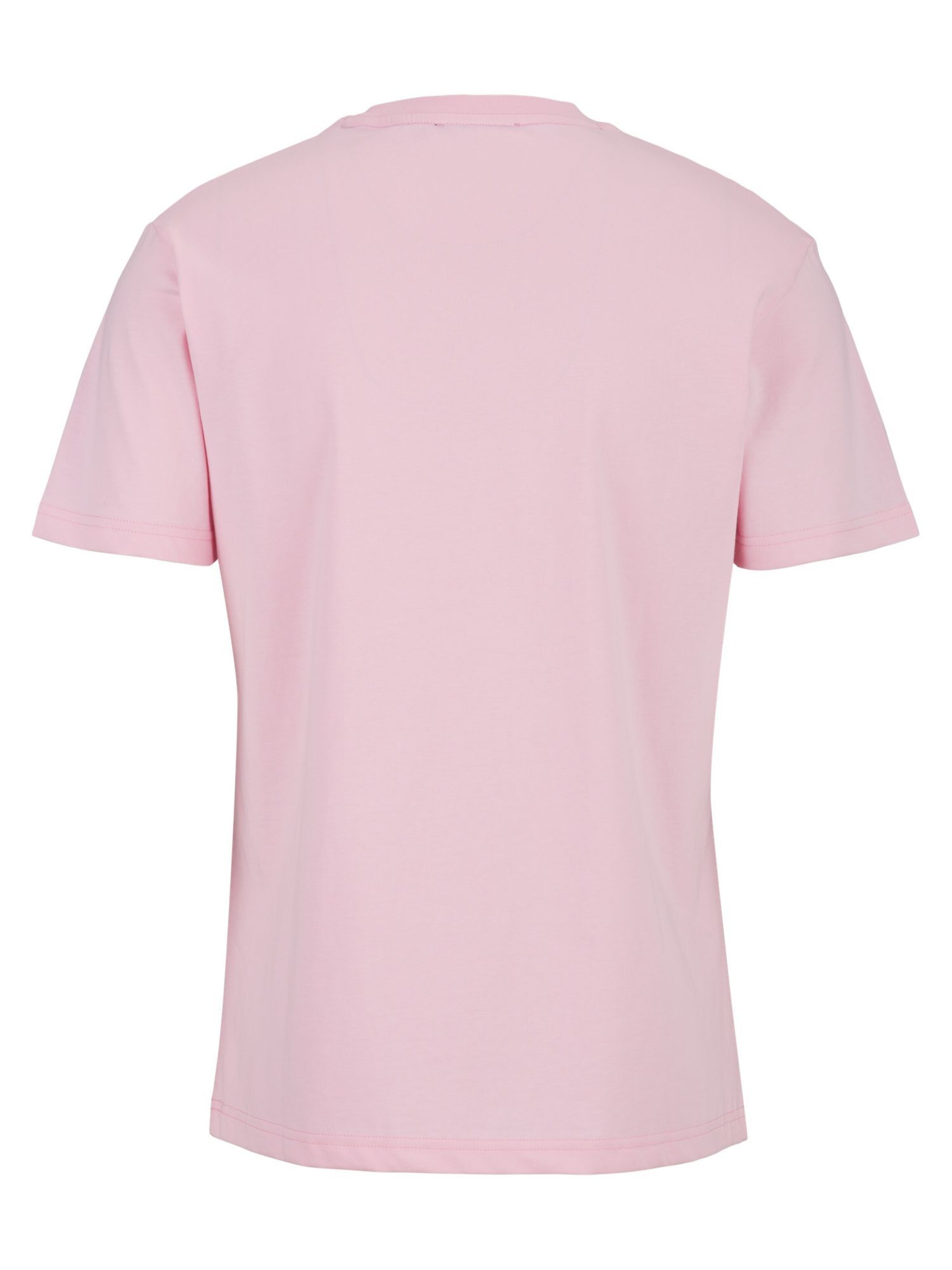 19V69 ITALIA Póló 'Rafael' - rózsaszín