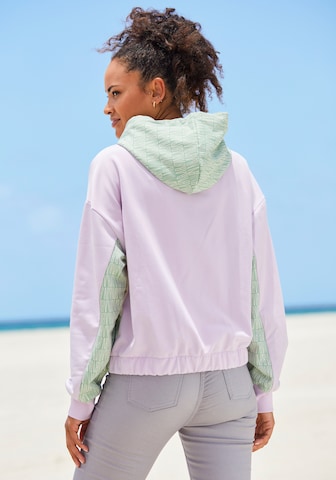 Sweat-shirt VENICE BEACH en mélange de couleurs