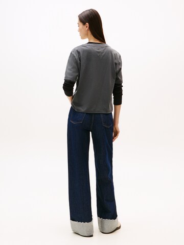 Tommy Jeans Тениска в черно