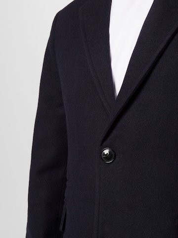 BURTON MENSWEAR LONDON Between-seasons coat in Blue