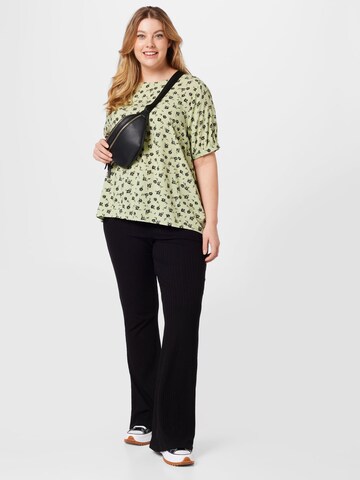 ONLY Carmakoma Blouse 'MEGAN' in Groen