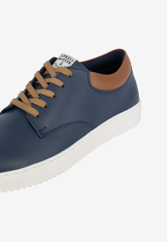 DreiMaster Maritim Platform trainers in Blue