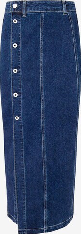 Pepe Jeans - Falda en azul: frente