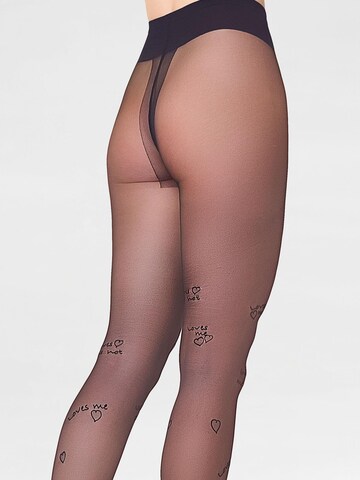 Marilyn Rajstopy 'Allure F13' w kolorze czarny