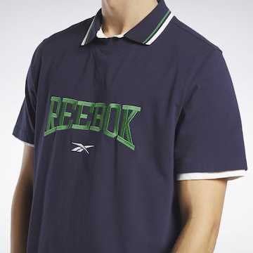 Reebok T-Shirt in Blau