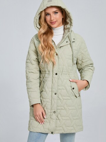 Funk since 1776 Between-Seasons Coat in Green