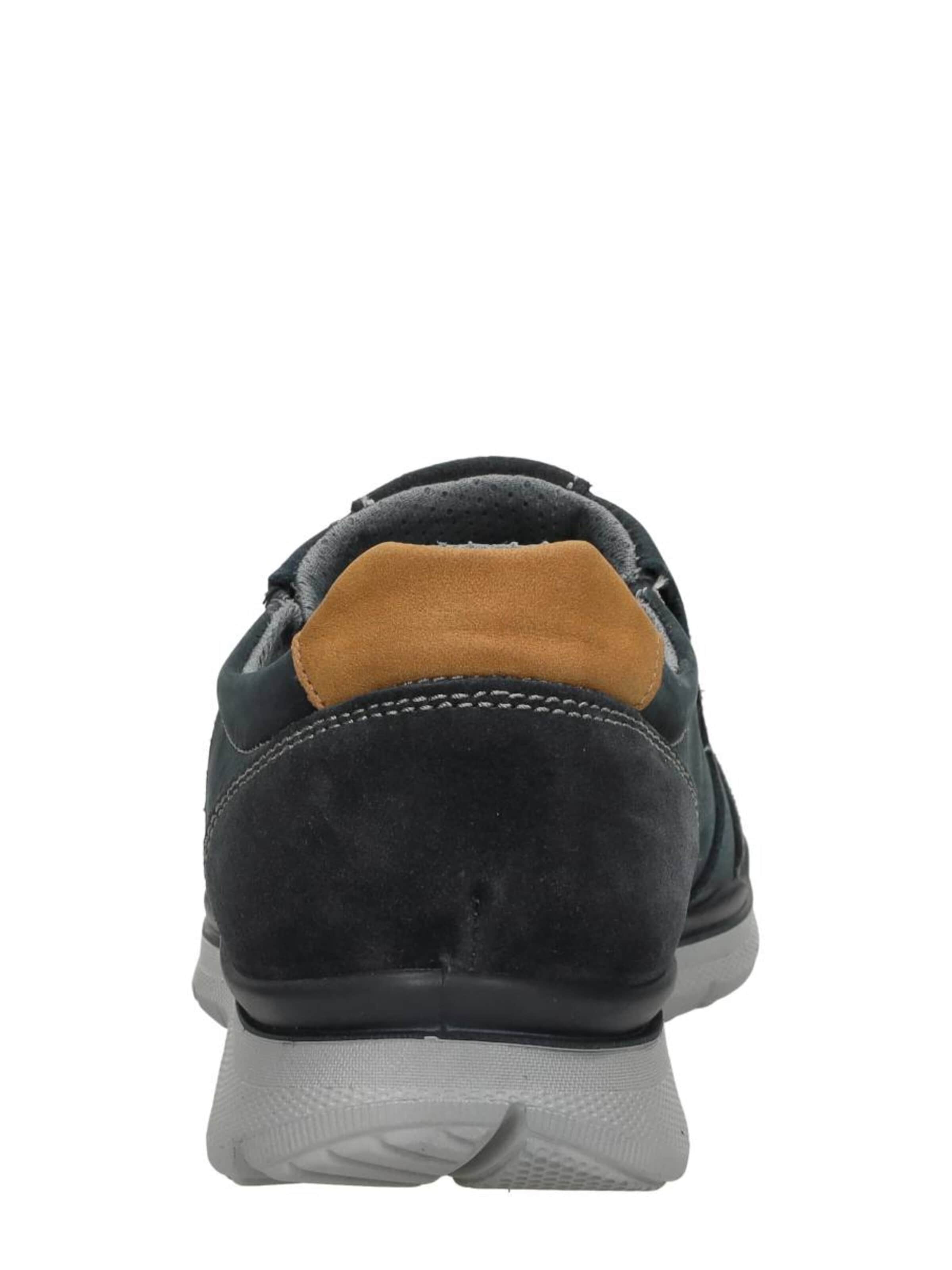 IMAC Slip-ons 'Sportief' in Blauw