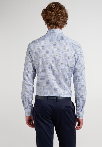 ETERNA Slim fit Overhemd in Blauw