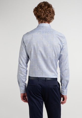 ETERNA Slim Fit Hemd in Blau