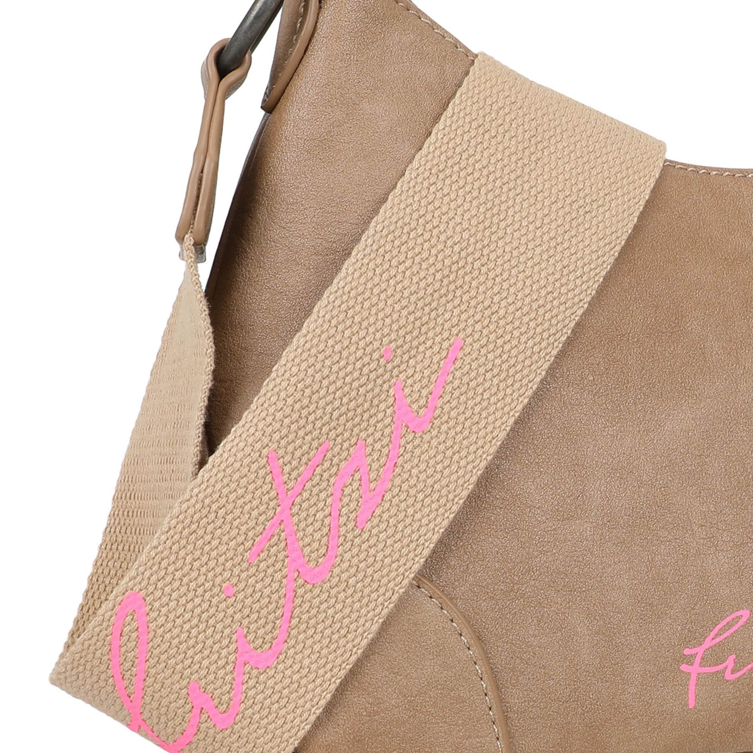 Borsa a tracolla 'Lou' di Fritzi aus Preußen in grigio