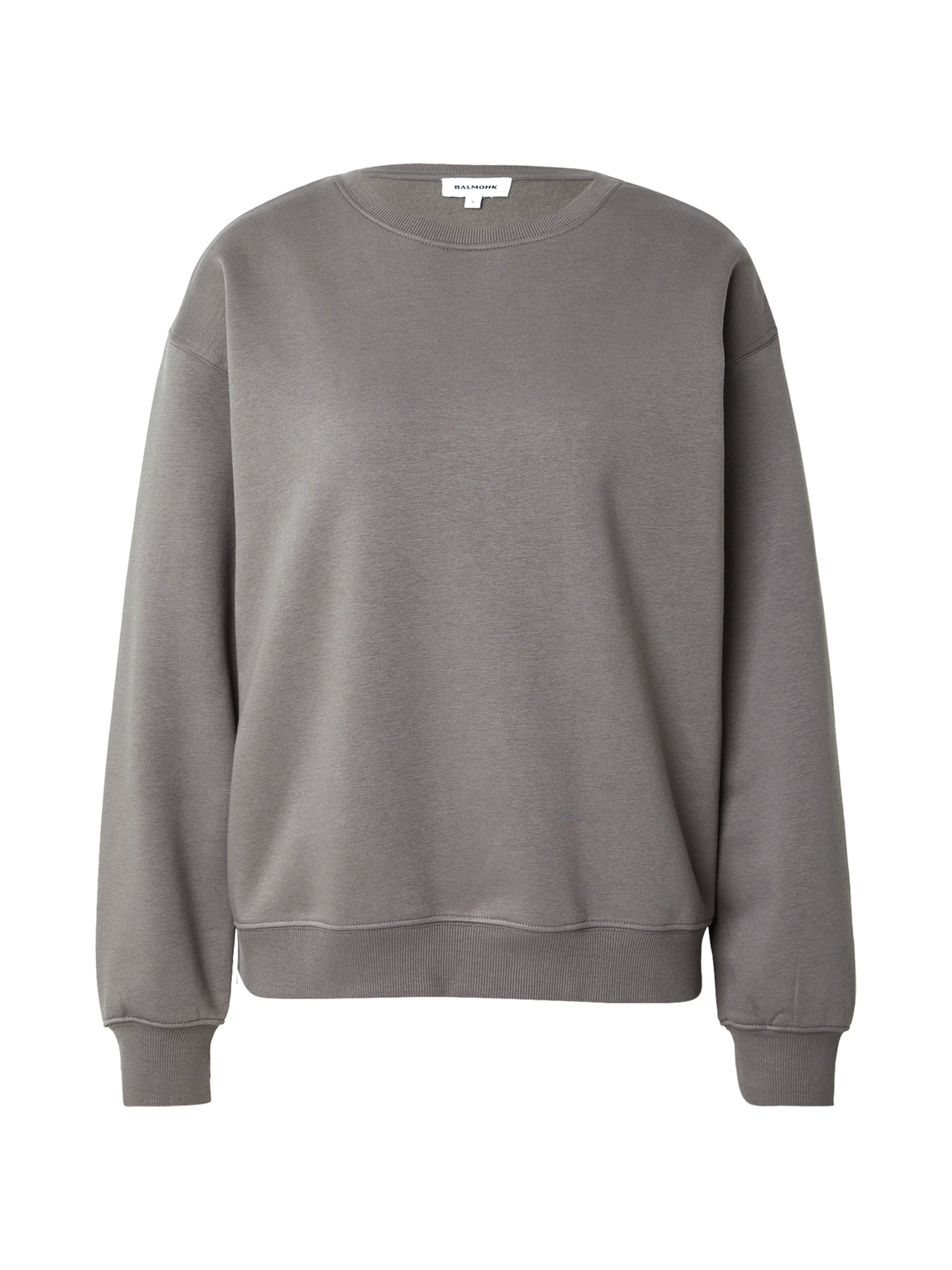 BALMOHK Sweatshirt i grå: framsida