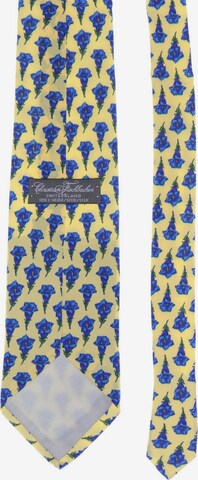 Christian Fischbacher Tie & Bow Tie in One size in Yellow