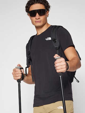 THE NORTH FACE Funkcionális felső 'Lightning Alpine' - fekete