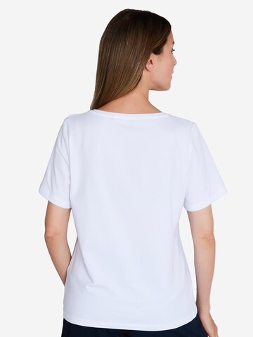 JOOP! Schlafshirt 'Cosy'‌‌‌‌‌‌‌‌‌‌ in Weiß