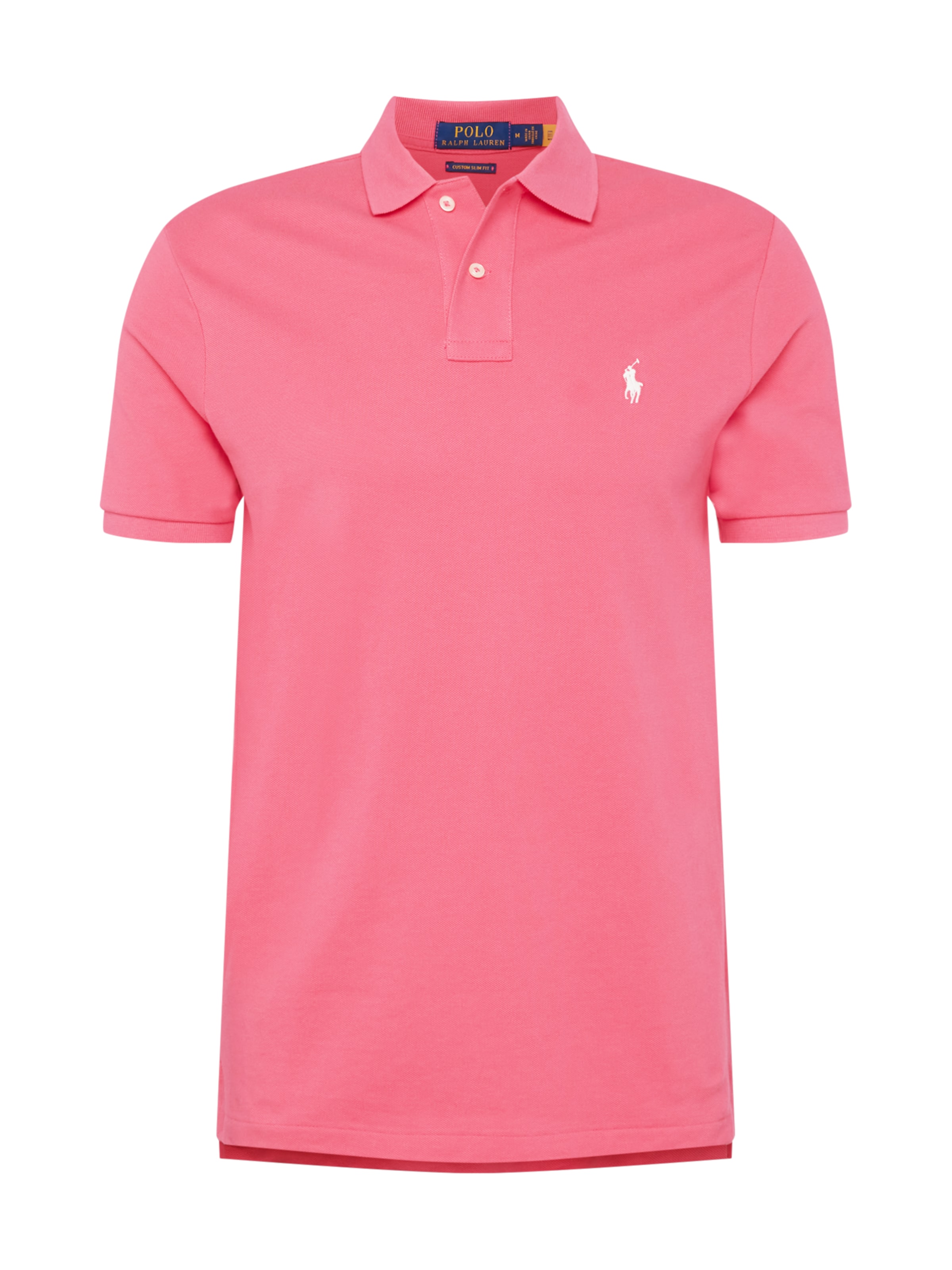 Polo Ralph Lauren - Camisa em rosa: frente