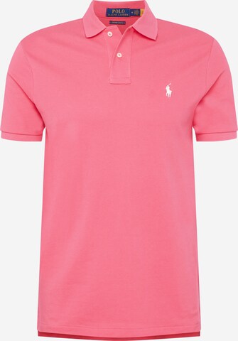 Maglietta di Polo Ralph Lauren in rosa: frontale