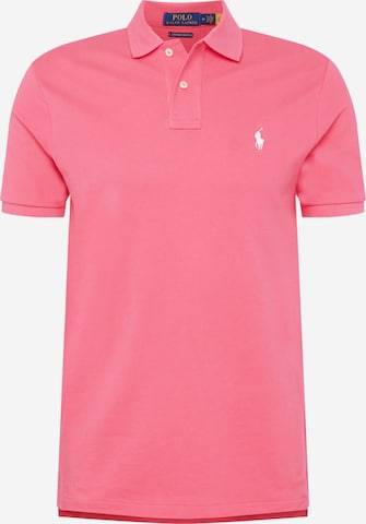 Polo Ralph Lauren Tričko – pink: přední strana