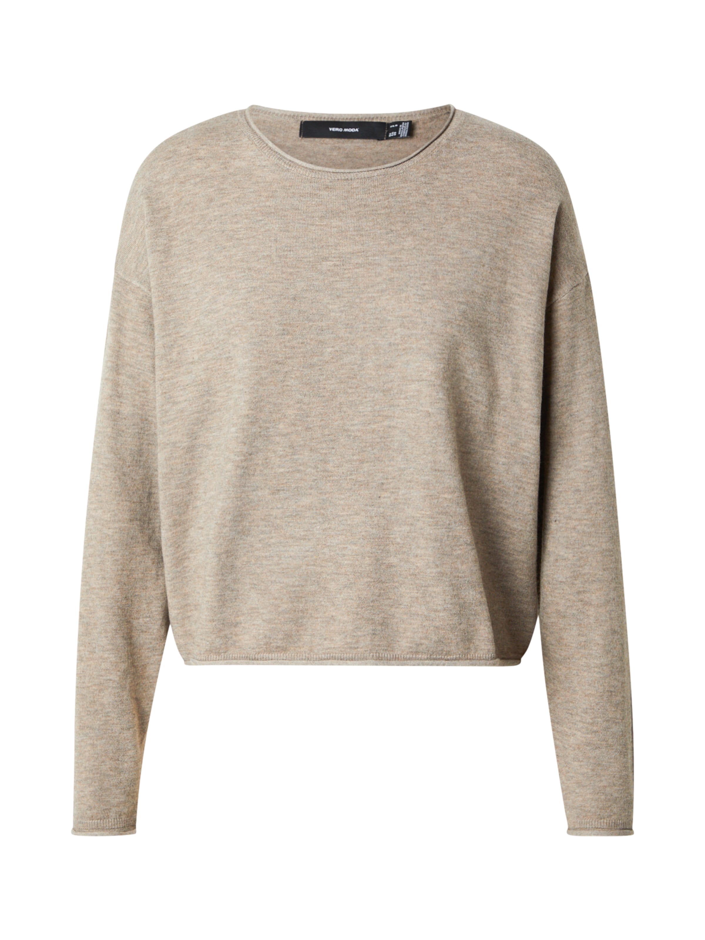 VERO MODA Neulepaita 'VMEXCITING' värissä tummabeige, Tuotenäkymä