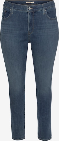 Levi's® Plus Skinny Jeans in Blue: front