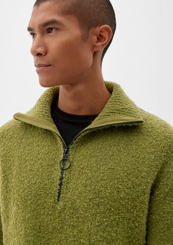 Pull-over s.Oliver en vert