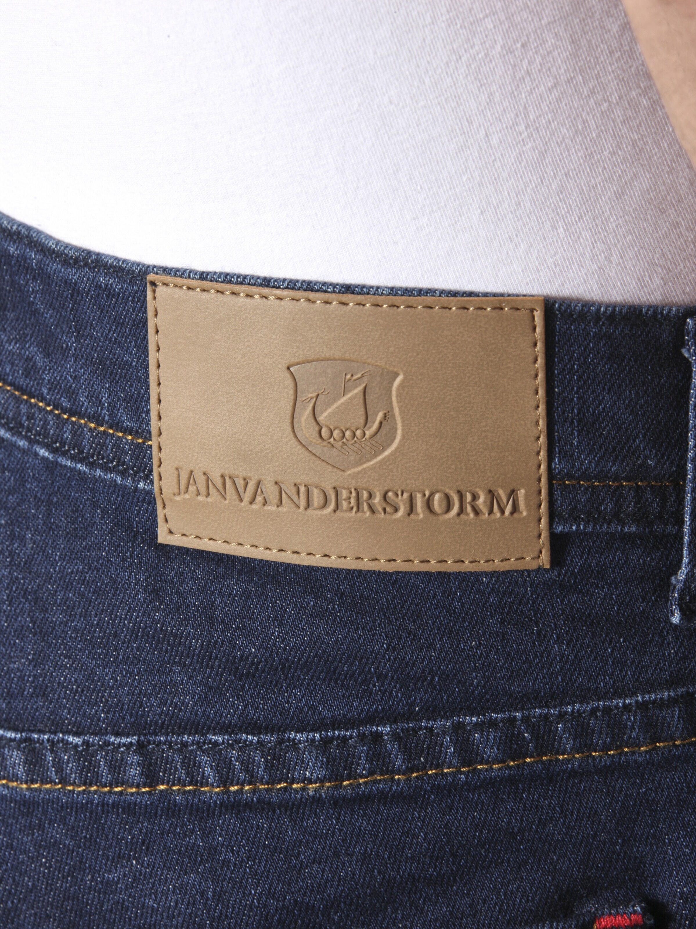 Jan Vanderstorm Regular Jeans 'Jaame' in Blue
