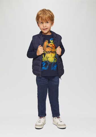 T-Shirt s.Oliver en bleu : devant
