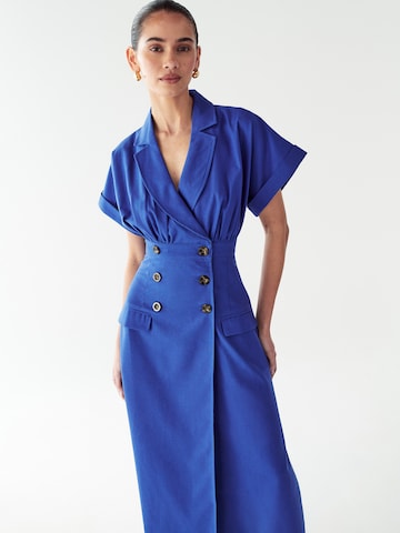 Willa Dress 'Elise' in Blue