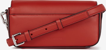 Karl Lagerfeld Чанта с презрамки в червено