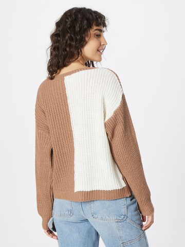 Pull-over 'Lilu' Hailys en marron