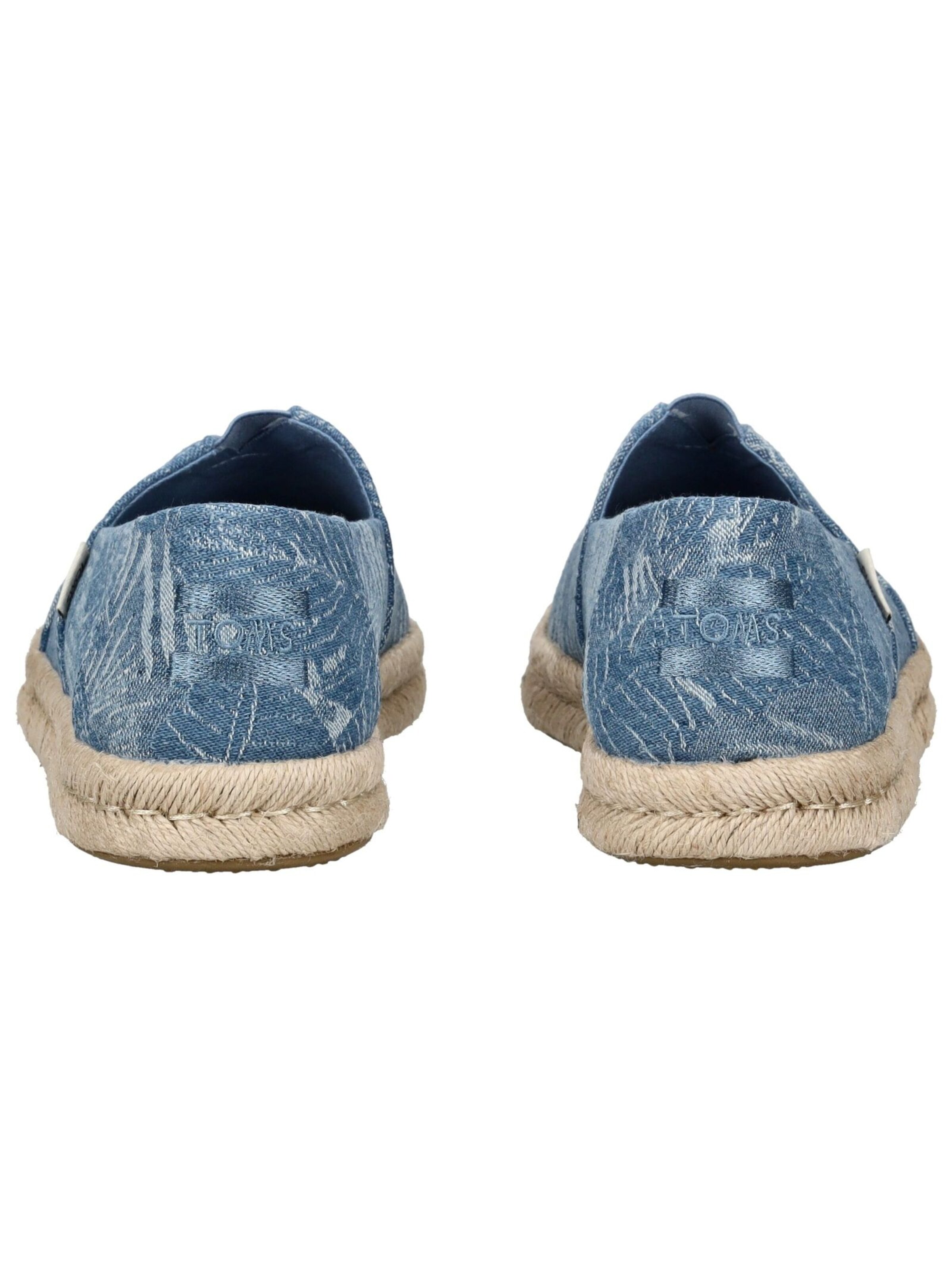 Espadrilles 'Alpargata Rope 2.0' TOMS en bleu