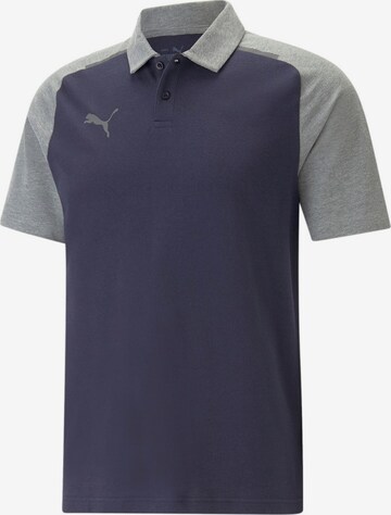 PUMA Poloshirt in Blau: predná strana