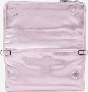 Pochette di Karl Lagerfeld in rosa