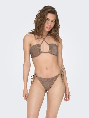 Bustier Hauts de bikini 'EMMY' ONLY en marron