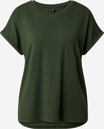 ONLY Shirt 'MOSTER' in Green: front